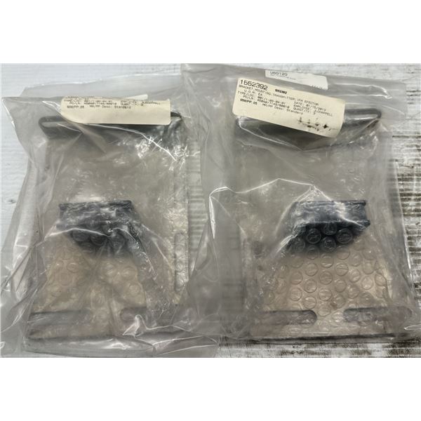 Lot of (2) ifm #U60120 Mounting Plates