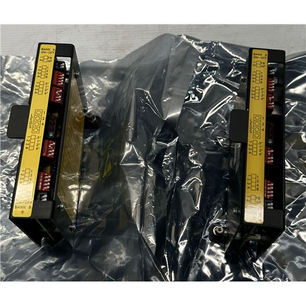 (2) Banner #MGAB-4 Machine Guard Control Modules