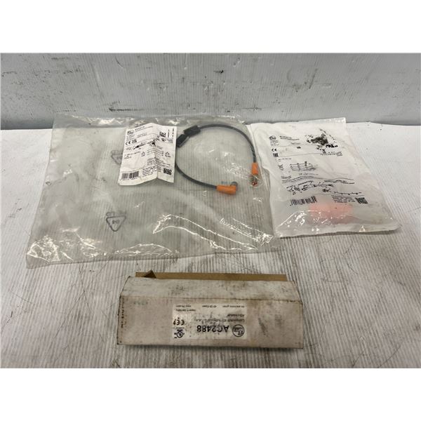 Lot of (3) IFM Items