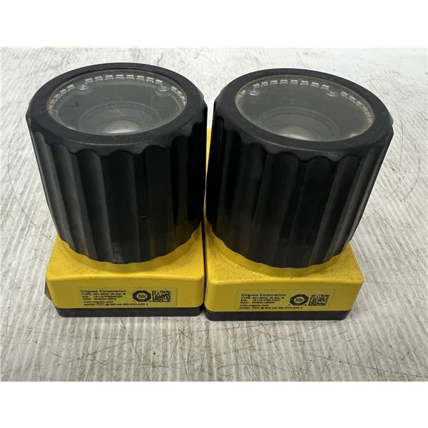 (2) Cognex #825-0209-1R B / #821-0034-1R REV B Cameras