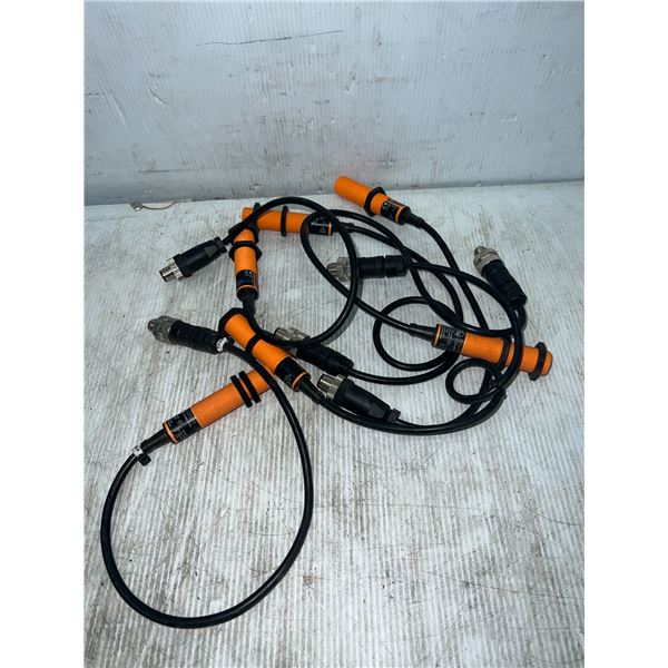 Lot of (6) IFM Sensors