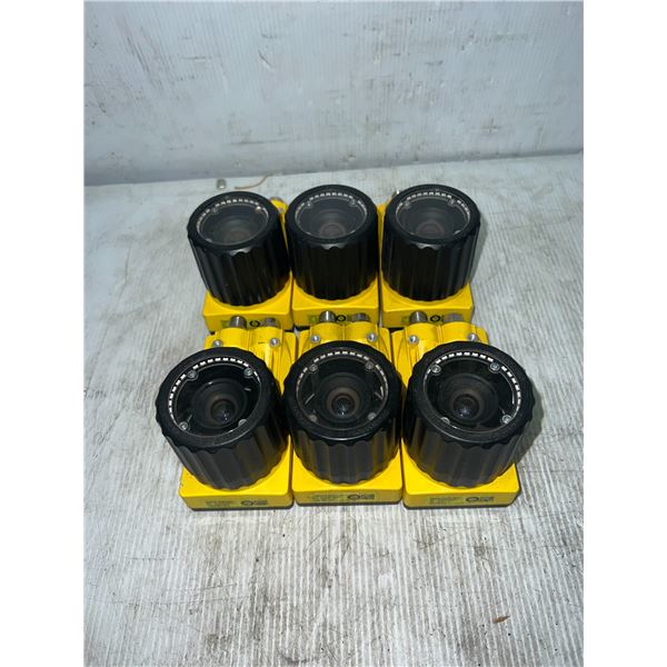 Lot of (6) Cognex Cameras #821-0034-1R / #825-0209-1R J