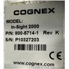 Image 8 : Cognex #800-5714-1 In-Sight 2000