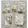 Image 1 : Lot of (5) Misc. Banner Laser Sensors