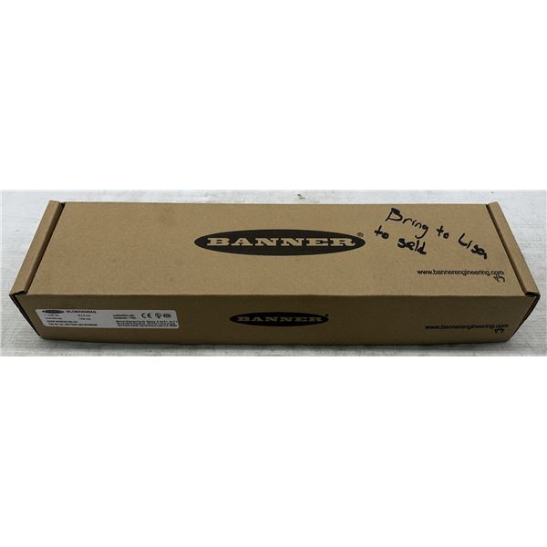 Banner #WLC60XW340AQ LED Luminaries