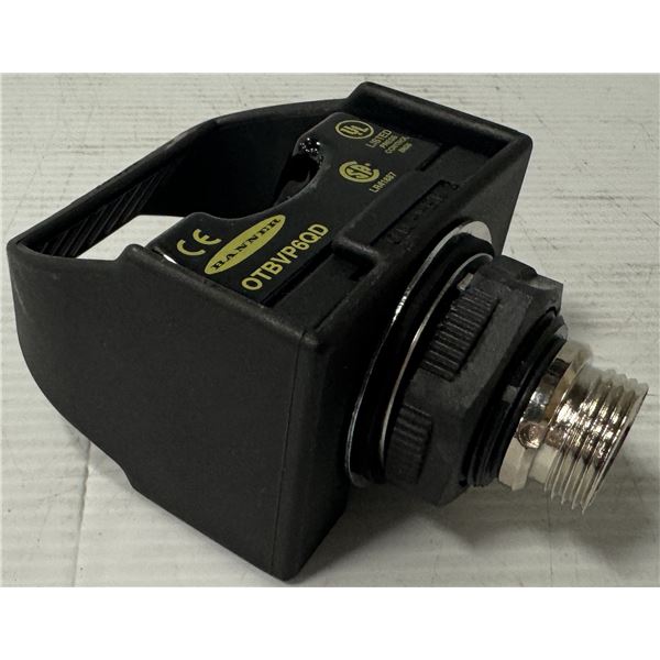 Banner #OTBVP6QD Optical Touch Button