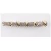Image 2 : Sparkling Diamond Hugs & Kisses Bracelet