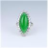 Image 1 : Spectacular Fine Green Imperial Jade