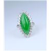Image 3 : Spectacular Fine Green Imperial Jade