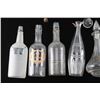 Image 4 : Lot of Vintage Back Bar Bottles