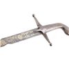 Image 3 : Ornate Gold & Silver Decorated Sword.