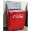 Image 2 : Vintage Coca-Cola Cooler.
