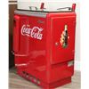 Image 3 : Vintage Coca-Cola Cooler.