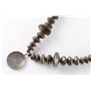 Image 4 : Handmade Navajo Coin Necklace.