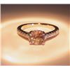Image 5 : Captivating Rare Alexandrite & Diamond Ring