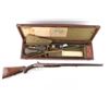 J. Purdey Cased Double Barrel Hammer Gun 12 Ga