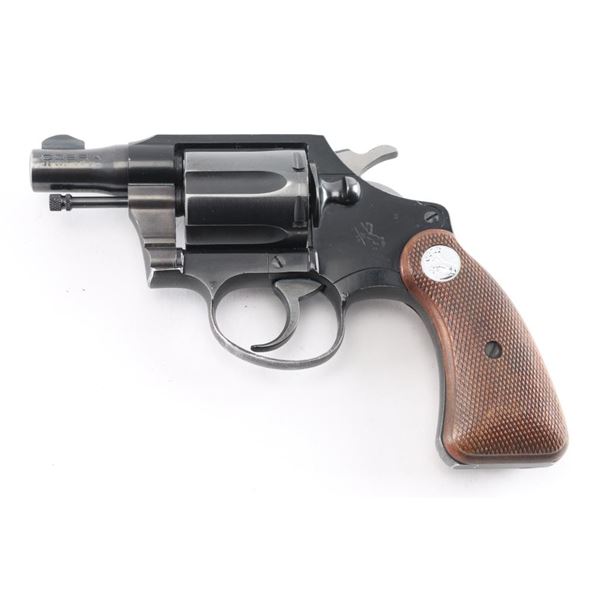 Colt Cobra .32 NP SN: 10827LW