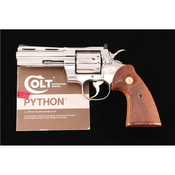 Colt Python .357 Mag SN: V25368
