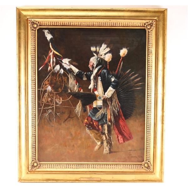 Original Oil on Canvas.