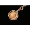 Image 2 : South Africa 1971 Coin Gold Necklace
