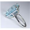 Gorgeous 18.89 Carat Aquamarine Ring