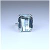 Image 2 : Gorgeous 18.89 Carat Aquamarine Ring