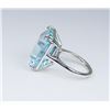 Image 3 : Gorgeous 18.89 Carat Aquamarine Ring