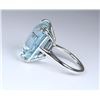 Image 5 : Gorgeous 18.89 Carat Aquamarine Ring