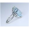 Image 6 : Gorgeous 18.89 Carat Aquamarine Ring