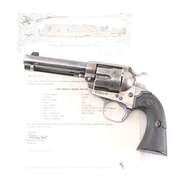 Colt Bisley .32-20 Win #277446