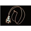 Beautiful Opal Necklace & Earrings.