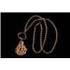 Image 2 : Yellow Gold Nugget Necklace
