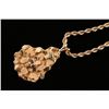 Image 3 : Yellow Gold Nugget Necklace
