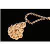 Image 4 : Yellow Gold Nugget Necklace