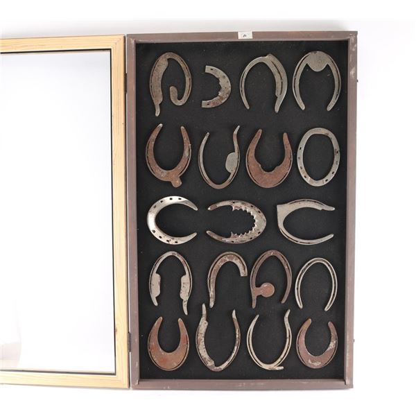 Farriers Corrective Horseshoes.