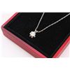 Ladies Diamond Solitare Pendant