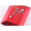 Image 3 : Ladies Diamond Solitare Pendant