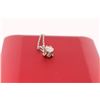 Image 4 : Ladies Diamond Solitare Pendant