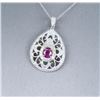 Image 2 : Beautiful Kashmir Purplish Pink Sapphire
