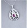 Image 3 : Beautiful Kashmir Purplish Pink Sapphire