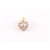 Image 1 : Sparkling Ladies Heart Pendant