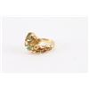 Image 2 : Diamond & Emerald Ring