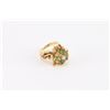 Image 3 : Diamond & Emerald Ring