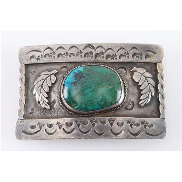 Navajo Belt Buckle