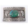 Navajo Belt Buckle