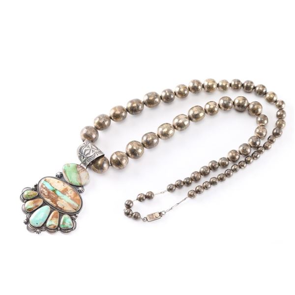 Navajo Turquoise Pendant