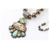 Image 2 : Navajo Turquoise Pendant