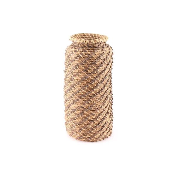 Miwok Cylinder Basket.