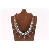 Navajo Sterling Bear Claw Necklace