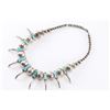 Image 2 : Navajo Sterling Bear Claw Necklace